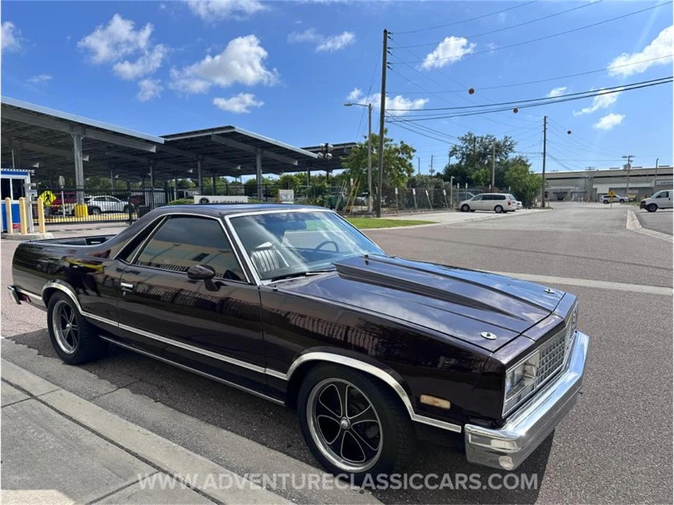 1987 Chevrolet El Camino 5th Gen - Image 31 of 31