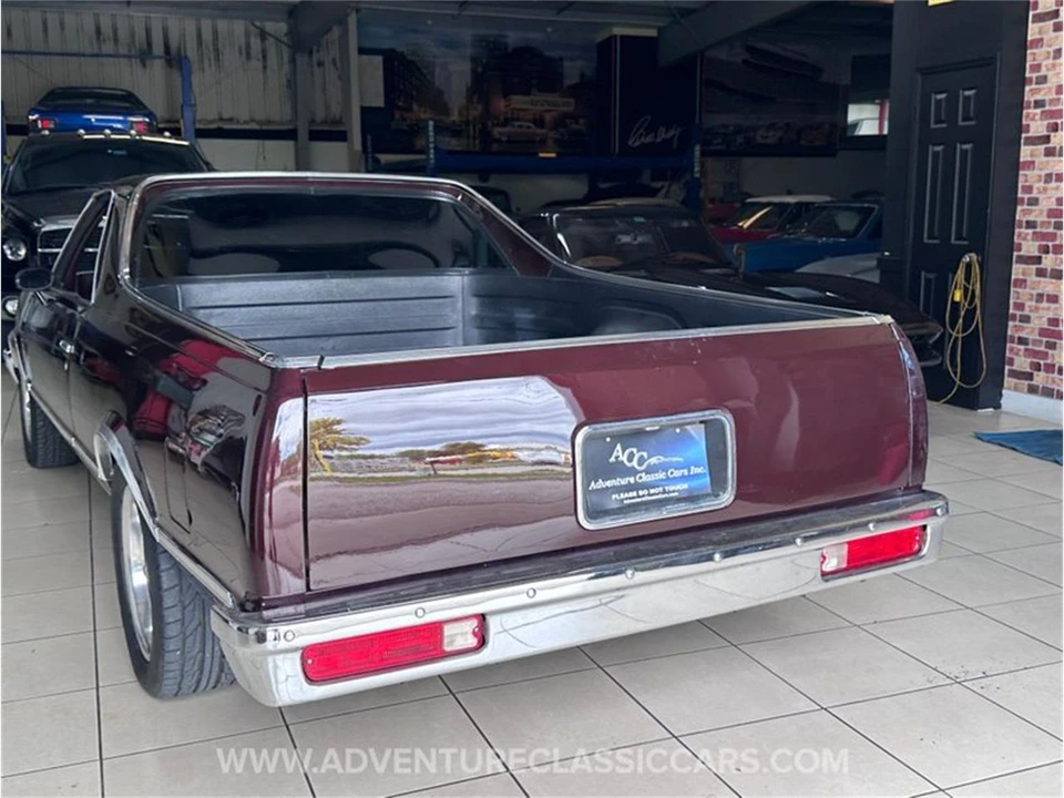 1987 Chevrolet El Camino 5th Gen - Image 18 of 31