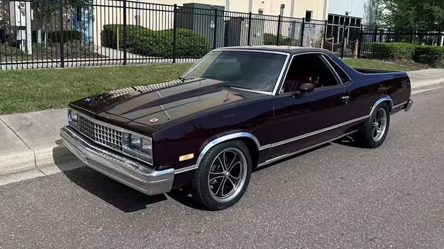 1987 Chevrolet El Camino