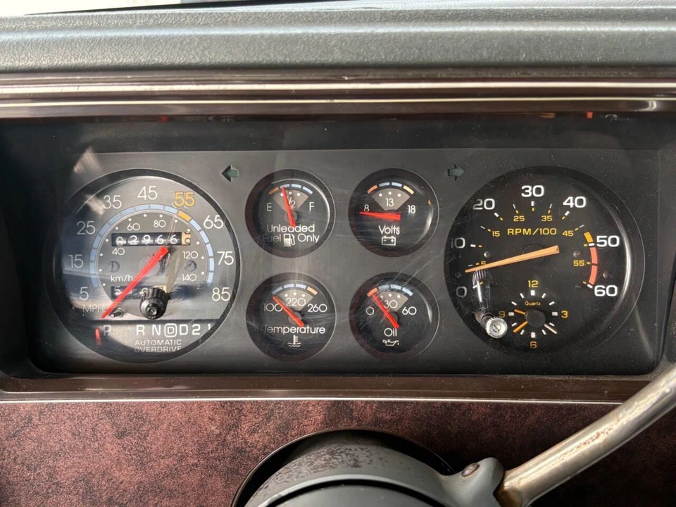 1987 Chevrolet El Camino 5th Gen - Image 27 of 31