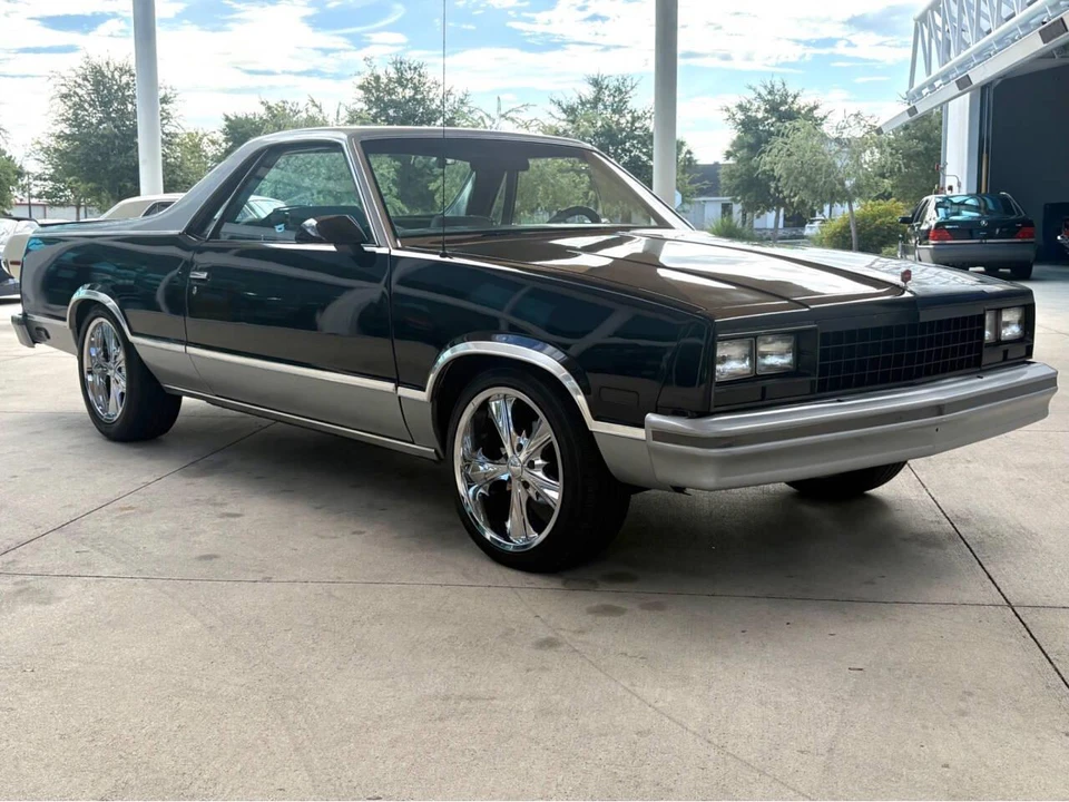 1987 Chevrolet El Camino 5th Gen - Image 4 of 31