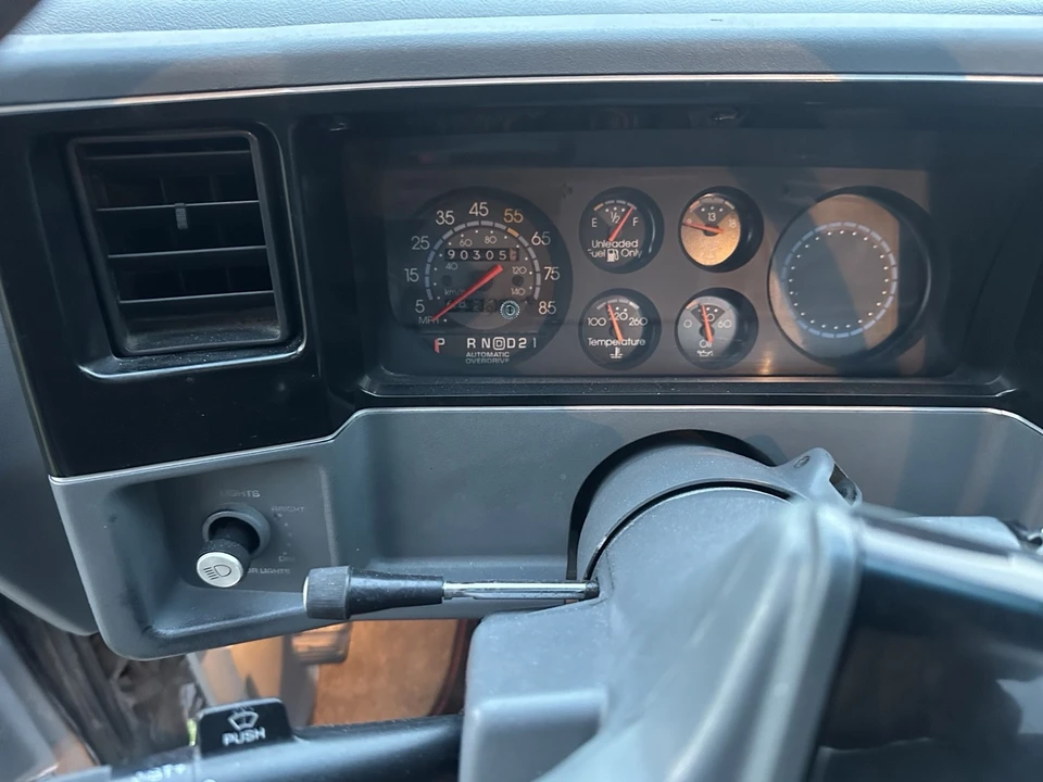 1987 Chevrolet El Camino 5th Gen - Image 12 of 14