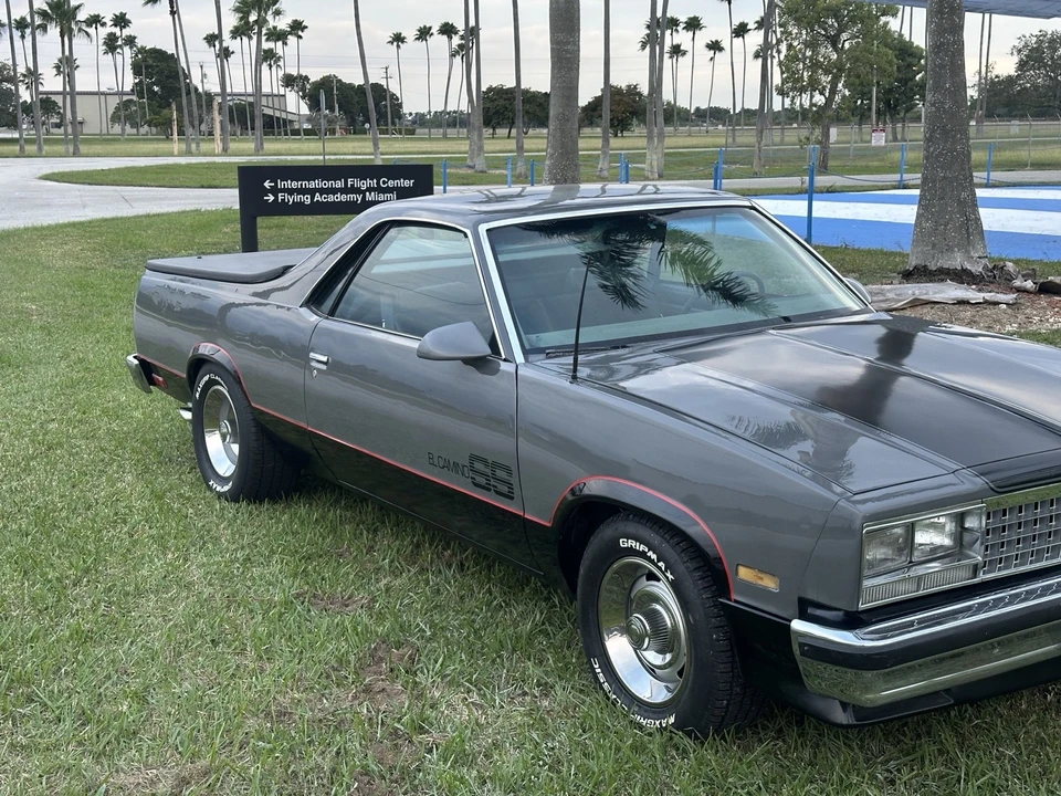1987 Chevrolet El Camino 5th Gen - Image 2 of 14