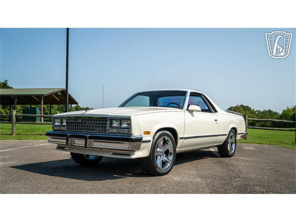 1987 Chevrolet El Camino 5th Gen - Image 6 of 31