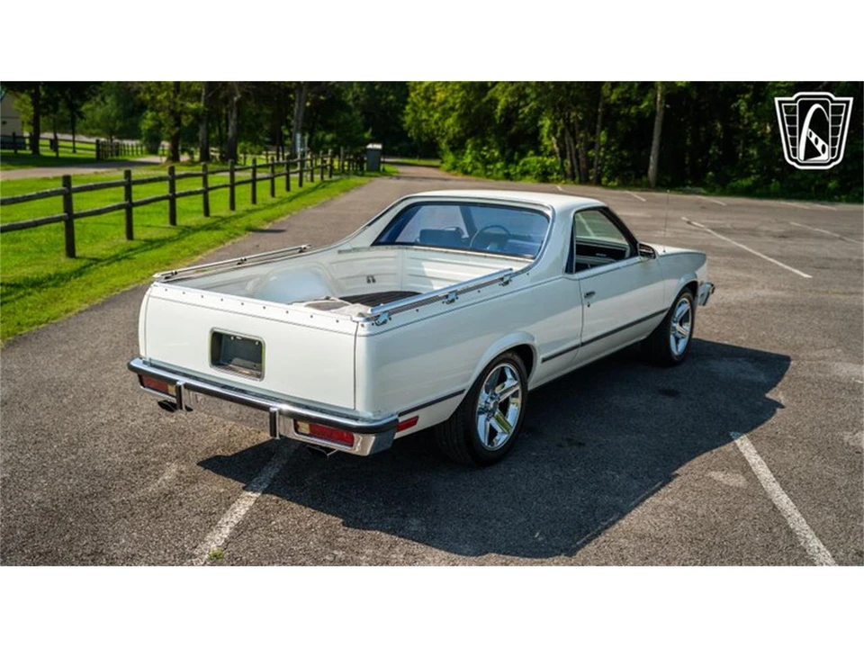 1987 Chevrolet El Camino 5th Gen - Image 17 of 31
