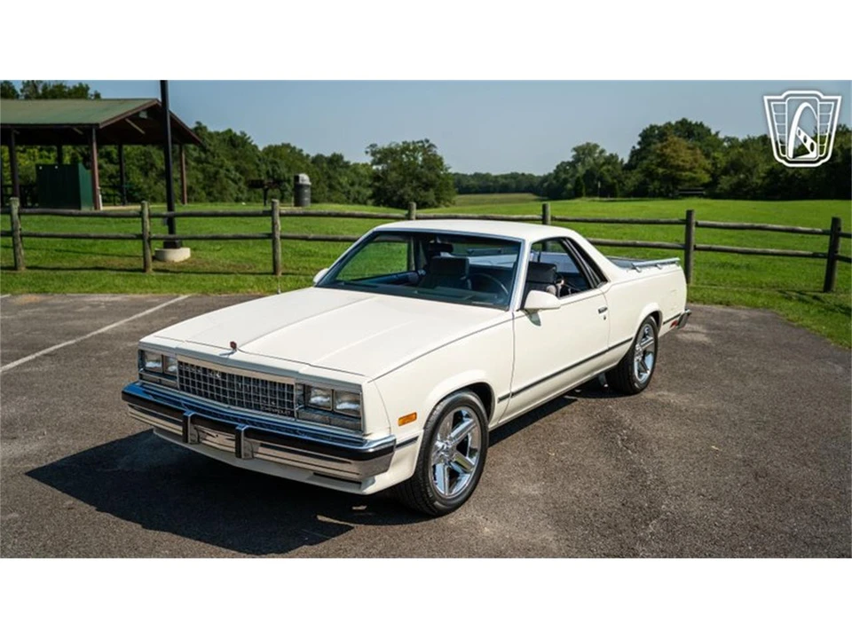 1987 Chevrolet El Camino 5th Gen - Image 5 of 31