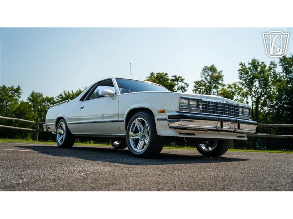1987 Chevrolet El Camino 5th Gen - Image 25 of 31