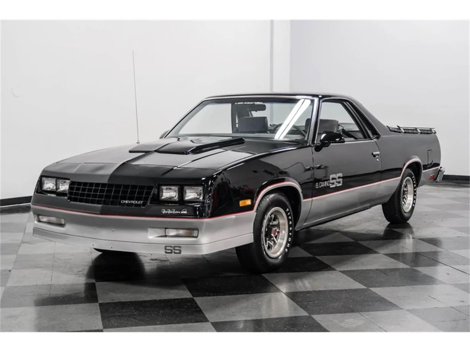 1987 Chevrolet El Camino 5th Gen - Image 17 of 31