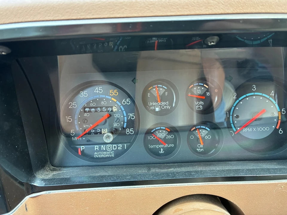 1987 Chevrolet El Camino 5th Gen - Image 22 of 23
