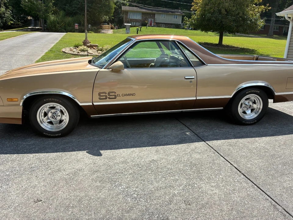 1987 Chevrolet El Camino 5th Gen - Image 7 of 23