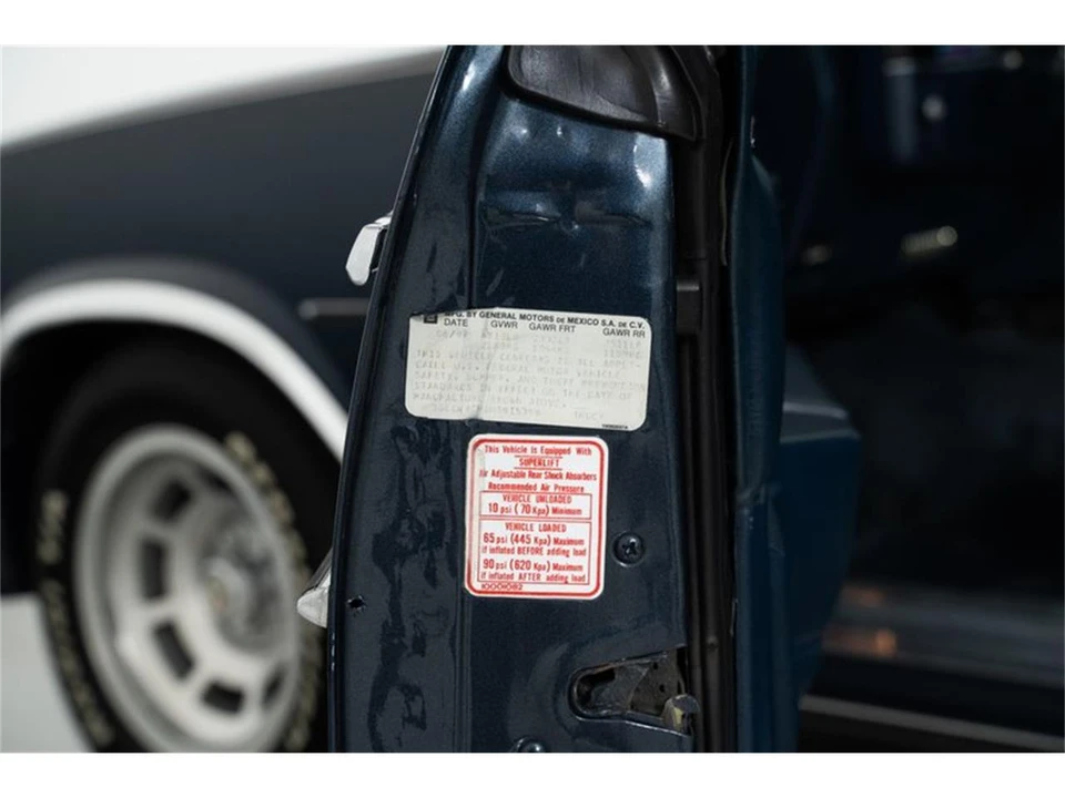 1987 Chevrolet El Camino 5th Gen - Image 18 of 31