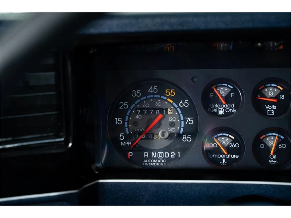 1987 Chevrolet El Camino 5th Gen - Image 28 of 31