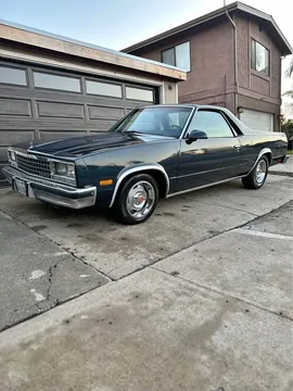 1987 Chevrolet El Camino Base