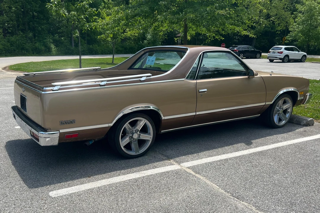 1987 Chevrolet El Camino 5th Gen - Image 4 of 31