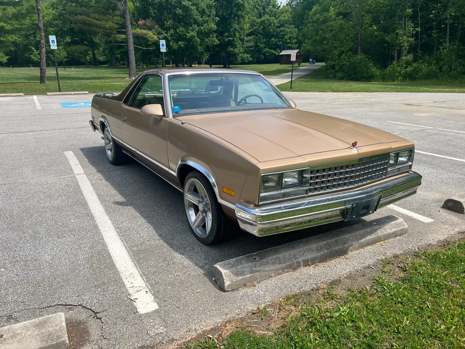 1987 Chevrolet El Camino 5th Gen - Image 10 of 31