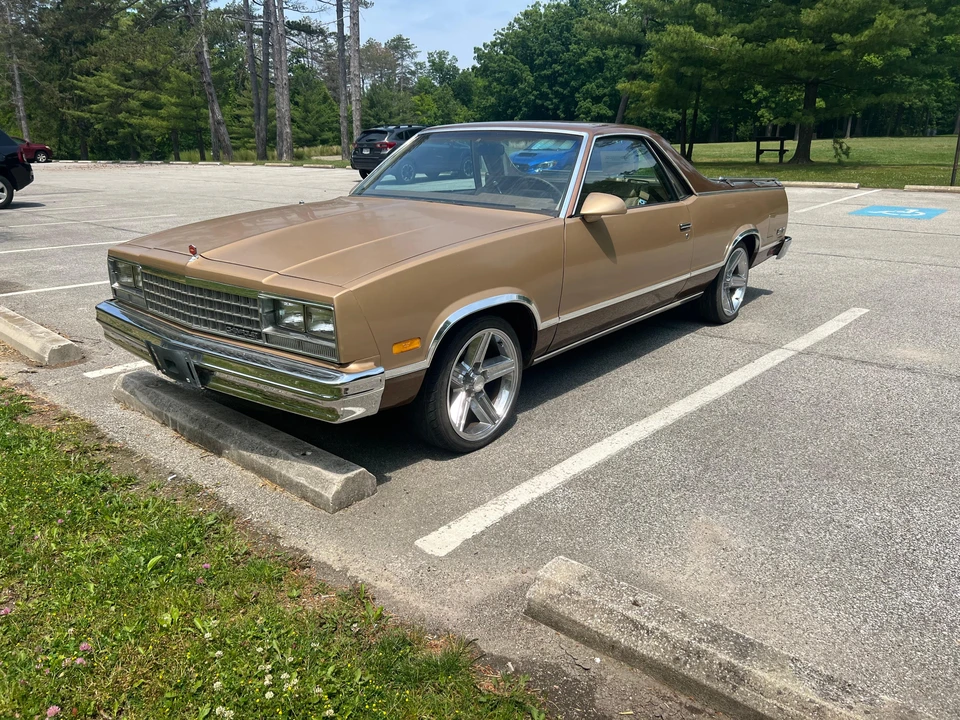 1987 Chevrolet El Camino 5th Gen - Image 6 of 31