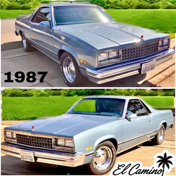 1987 Chevrolet El Camino
