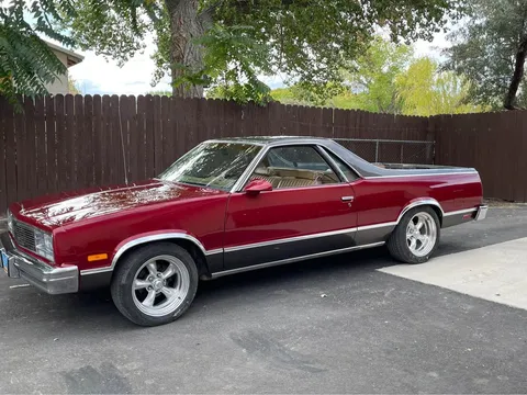 1987 Chevrolet El Camino