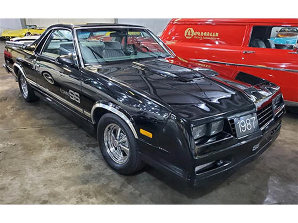 1987 Chevrolet El Camino 5th Gen - Image 4 of 20
