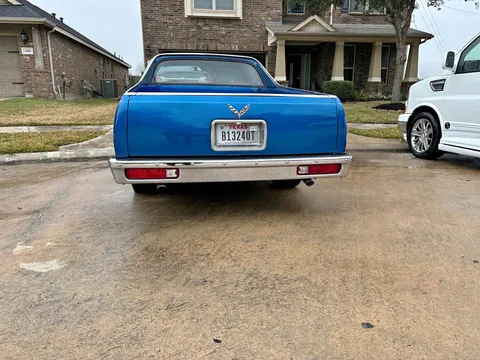 1987 Chevrolet El Camino SS
