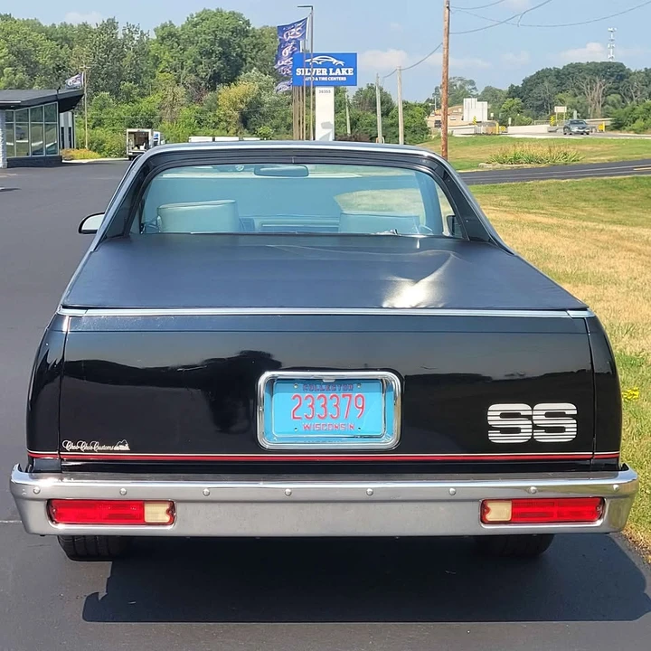 1987 Chevrolet El Camino 5th Gen - Image 4 of 14