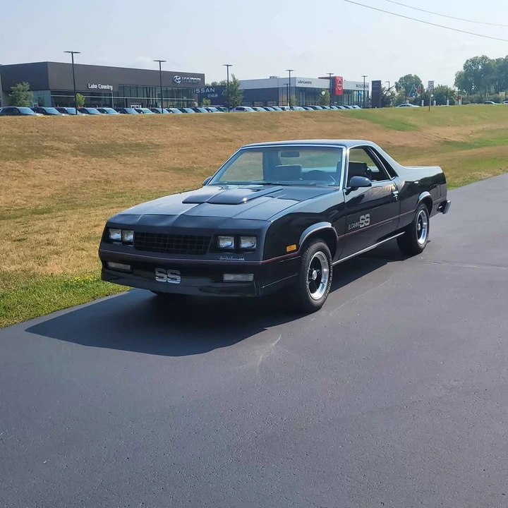 1987 Chevrolet El Camino 5th Gen - Image 2 of 14