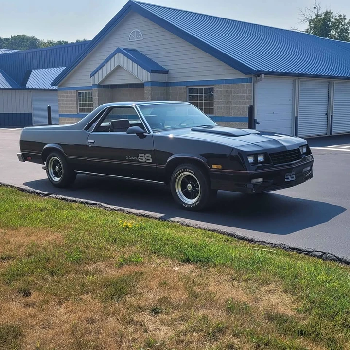 1987 Chevrolet El Camino 5th Gen - Image 5 of 14