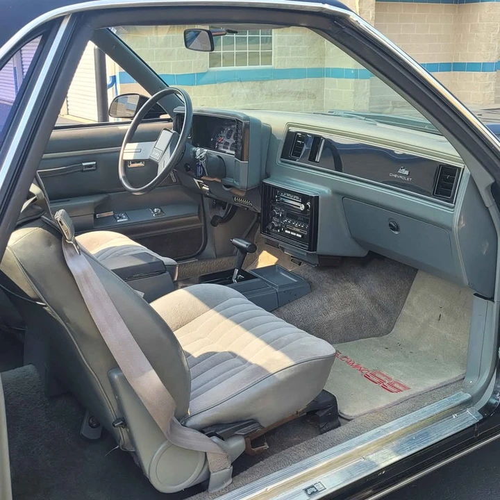1987 Chevrolet El Camino 5th Gen - Image 8 of 14