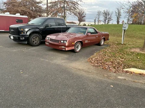 1987 Chevrolet El Camino SS
