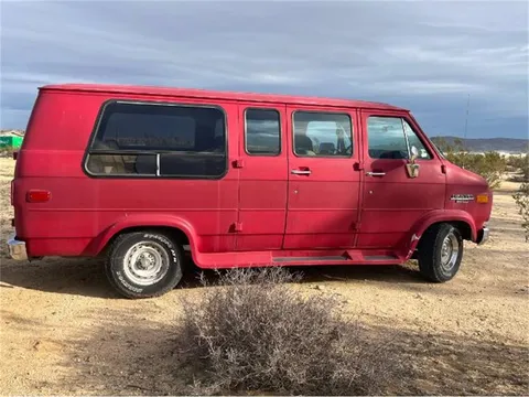 1987 Chevrolet G-Series Van