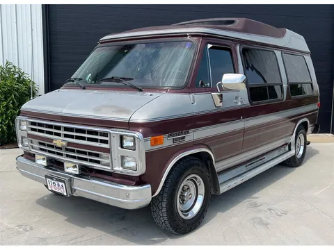 1987 Chevrolet G20 Kustom Koncepts Conversion Van