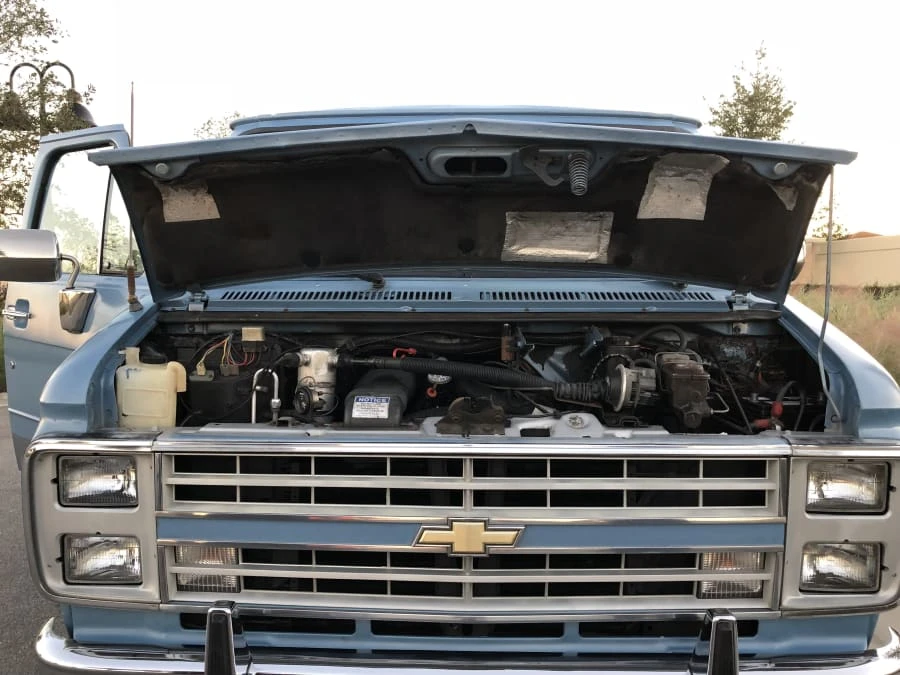 1987 Chevrolet G-Series Van - Image 6 of 11