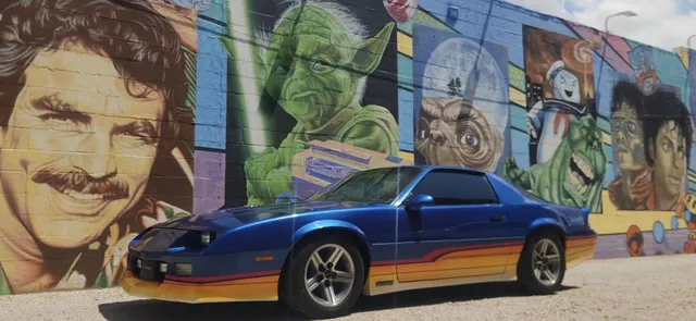 1987 Chevrolet Camaro Z28 IROC-Z