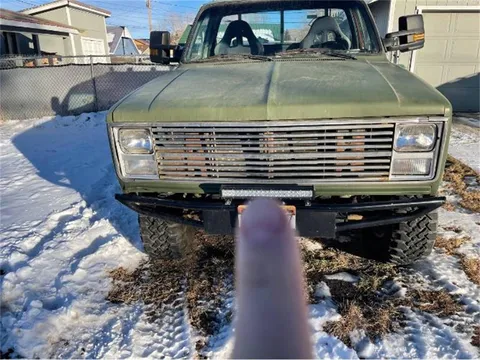 1987 Chevrolet K-10
