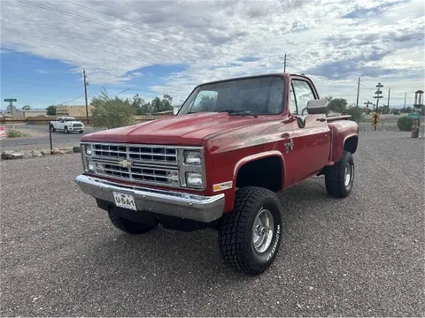 1987 Chevrolet K-10 Silverado 1500