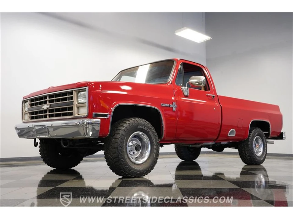 1987 Chevrolet C/K 3rd Gen - Image 20 of 31