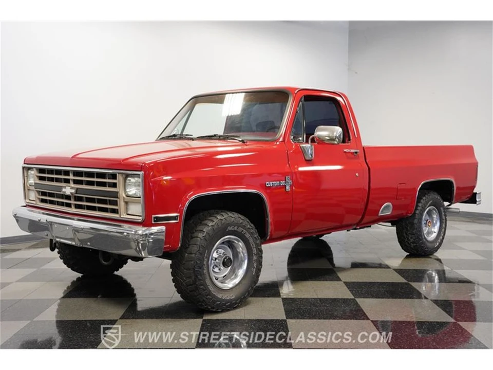 1987 Chevrolet C/K 3rd Gen - Image 4 of 31