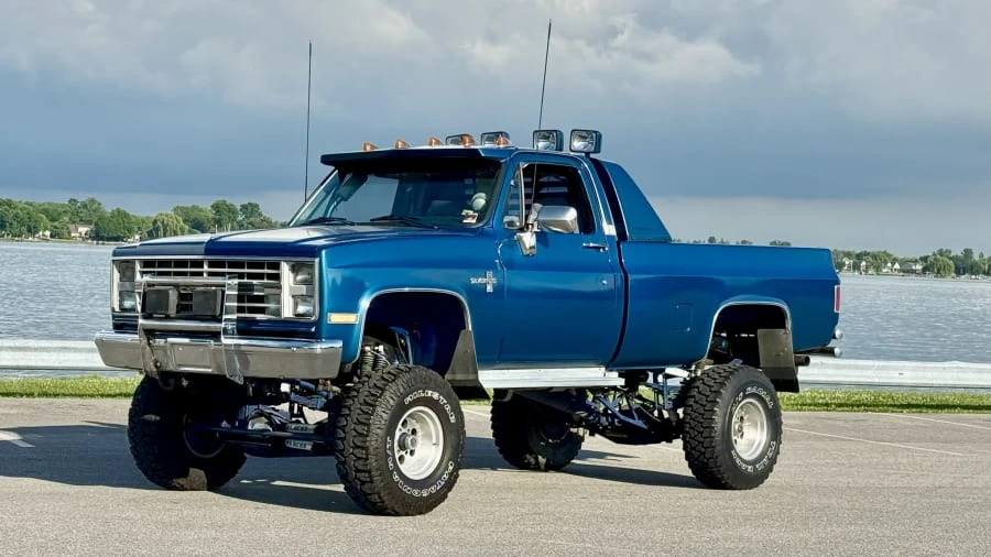 1987 Chevrolet C/K 3rd Gen - Image 13 of 20