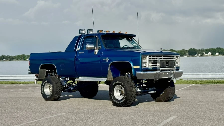 1987 Chevrolet C/K 3rd Gen - Image 8 of 20