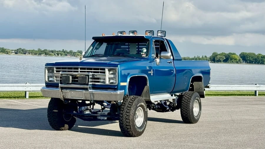 1987 Chevrolet C/K 3rd Gen - Image 6 of 20
