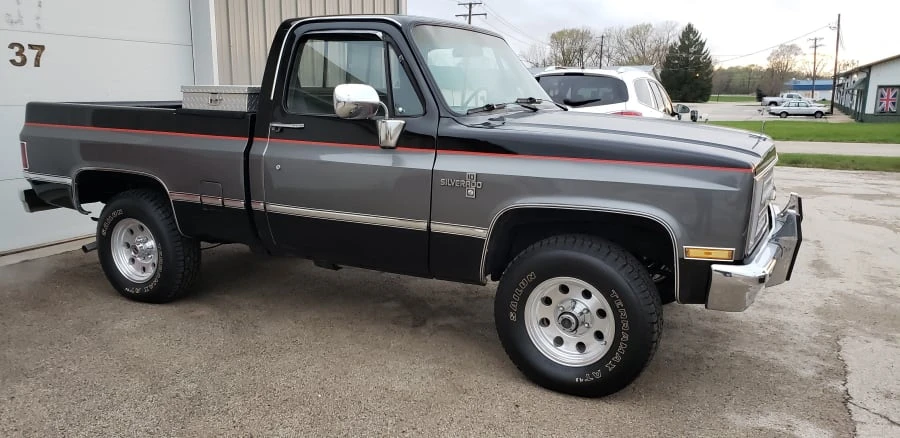1987 Chevrolet C/K 3rd Gen - Image 8 of 9