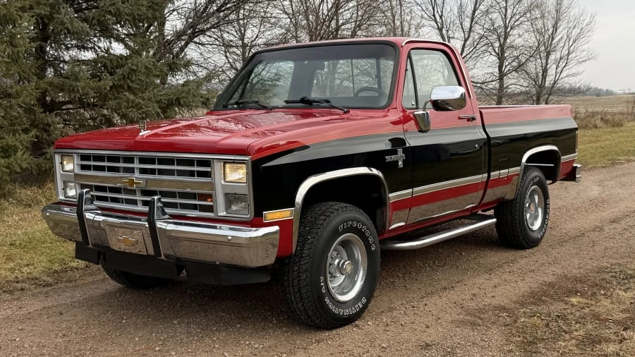 1987 Chevrolet C/K 3rd Gen - Image 6 of 24