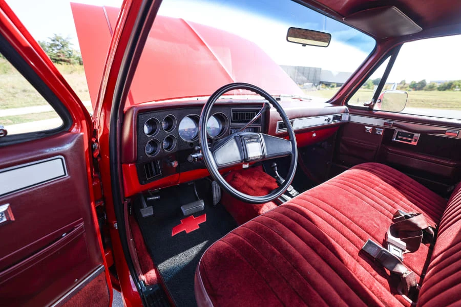 1987 Chevrolet C/K 3rd Gen - Image 21 of 31