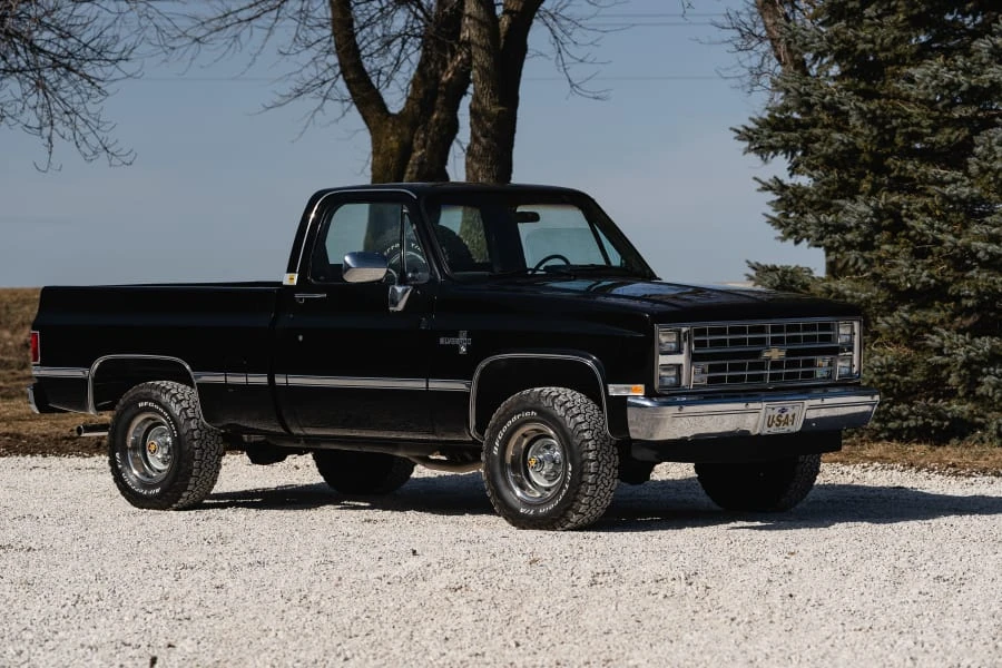 1987 Chevrolet C/K 3rd Gen - Image 6 of 31
