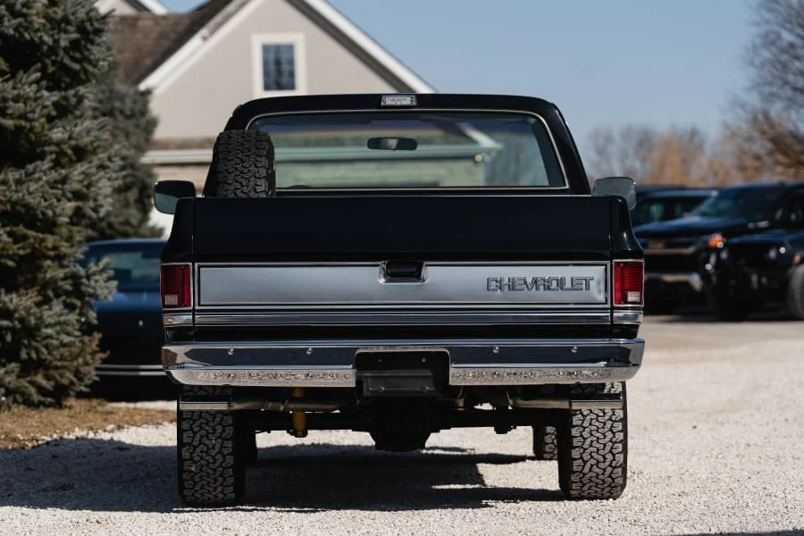 1987 Chevrolet C/K 3rd Gen - Image 5 of 31