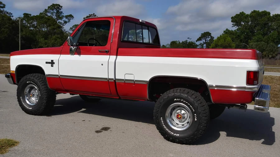 1987 Chevrolet C/K 3rd Gen - Image 3 of 12