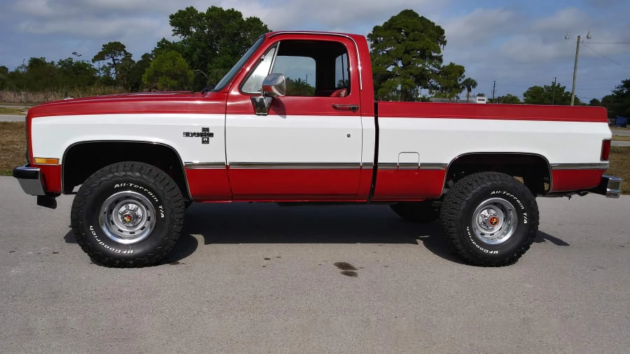 1987 Chevrolet C/K 3rd Gen - Image 2 of 12