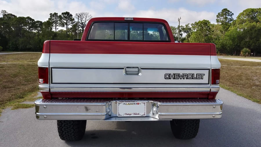 1987 Chevrolet C/K 3rd Gen - Image 4 of 12