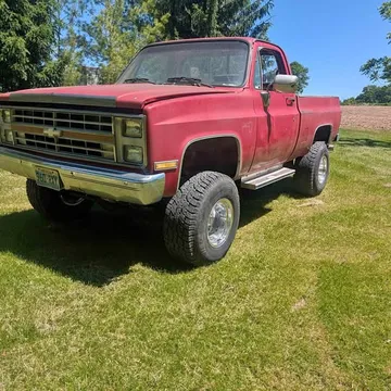 1987 Chevrolet K5 Blazer