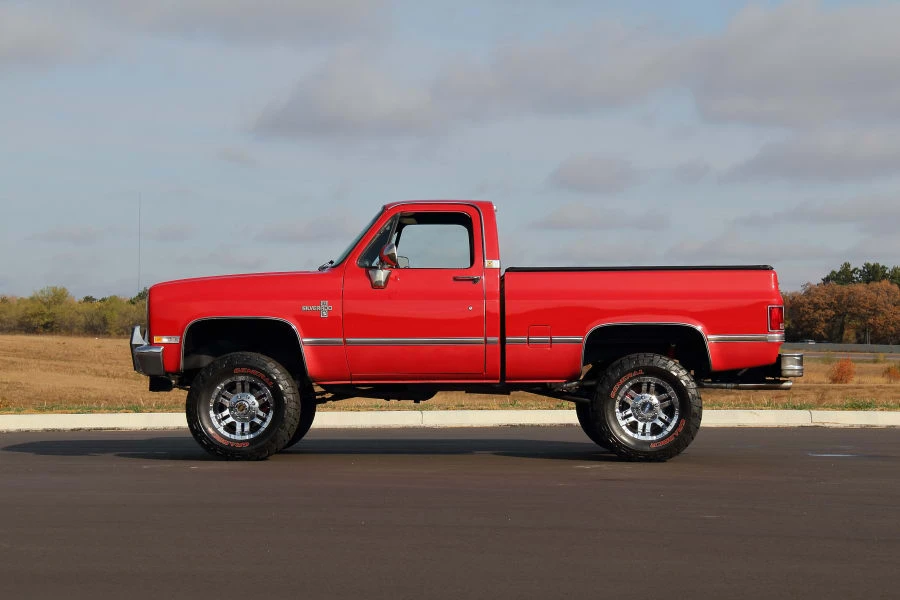 1987 Chevrolet C/K 3rd Gen - Image 9 of 31
